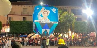 Realizan misa y jornada de oración al concluir novenario del alcalde Carlos Manzo