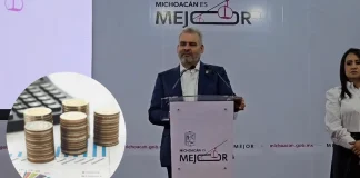 Ramírez Bedolla reconoce preocupación por la situación en Uruapan y trabaja junto a la alcaldesa Grecia Quiroz