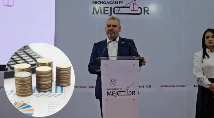 Ramírez Bedolla reconoce preocupación por la situación en Uruapan y trabaja junto a la alcaldesa Grecia Quiroz