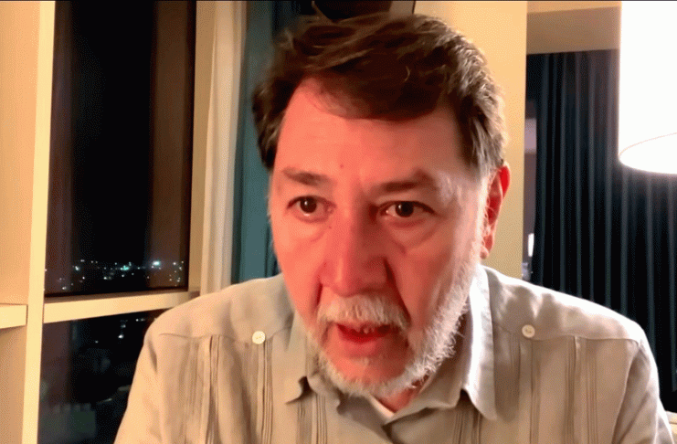 Noroña lanza advertencia y amenaza con revelar información de Carlos Manzo