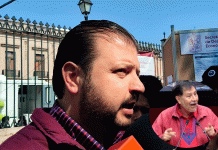 Secretario de gobierno de Michoacán condenó las declaraciones de Noroña sobre alcaldesa de Uruapan