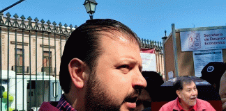 Secretario de gobierno de Michoacán condenó las declaraciones de Noroña sobre alcaldesa de Uruapan