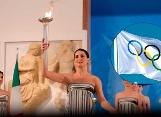 Encendido oficial de la antorcha marca el inicio del camino hacia Milán-Cortina 2026