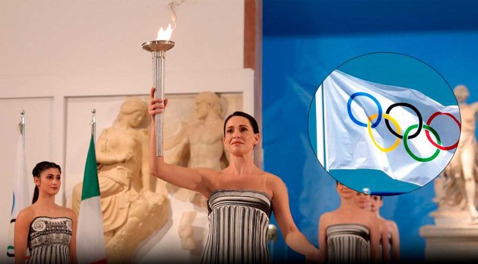 Encendido oficial de la antorcha marca el inicio del camino hacia Milán-Cortina 2026