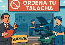 ”Ordena tu Talacha” detecta 70 talleres irregulares y sanciona a 4 por incumplir la reglamentación vigente
