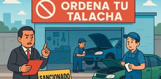 ”Ordena tu Talacha” detecta 70 talleres irregulares y sanciona a 4 por incumplir la reglamentación vigente