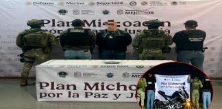 Detenido presunto asaltante de tiendas OXXO en Morelia: SSP