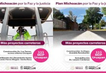 Con Plan Michoacán van 333 mdp para obras en Uruapan: Rogelio Zarazúa