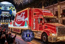 Más de 500 elementos de la Policía Morelia resguardará Caravana Coca Cola