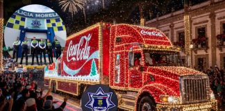 Más de 500 elementos de la Policía Morelia resguardará Caravana Coca Cola