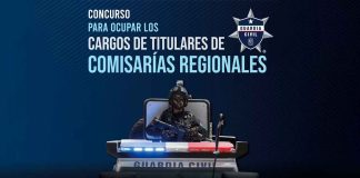 SSP abre convocatoria para concursar por puestos de mando policiales
