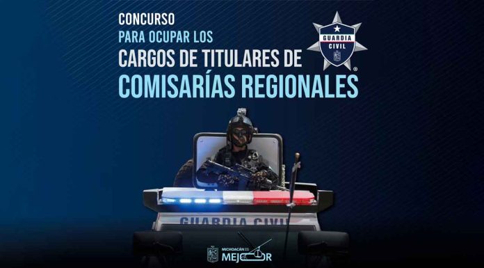 SSP abre convocatoria para concursar por puestos de mando policiales