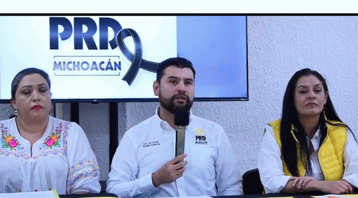 Un atentado contra la democracia: PRD Michoacán