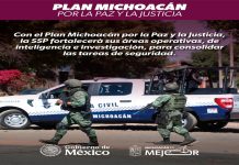 Plan Michoacán fortalece a la SSP con tecnología y equipamiento estratégico