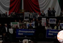 Diputados aprueban Presupuesto 2026 tras jornada de gritos, pancartas y enfrentamientos