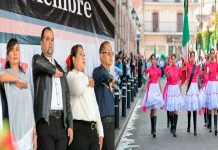 Encabeza Víctor Vázquez conmemoración de la Revolución Mexicana en Puruándiro