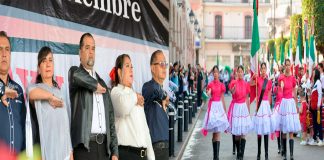 Encabeza Víctor Vázquez conmemoración de la Revolución Mexicana en Puruándiro