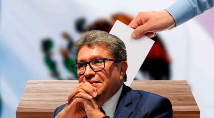 Monreal congela reforma para mover la revocación de mandato de Sheinbaum a 2027