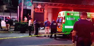 Violenta riña deja un joven muerto y otro herido en la zona de bares de Uruapan