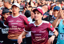 Zoológico de Morelia recibe a Rommel Pacheco y a cientos de deportistas en la Carrera Plan Michoacán