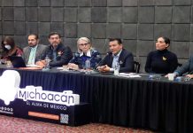 Sector Turístico de Michoacán se suma al Plan Michoacán