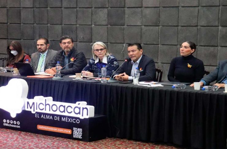 Sector Turístico de Michoacán se suma al Plan Michoacán