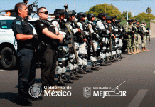 Más de 34 detenidos y 90 kg de droga asegurados en la última semana; resultado del Plan Paricutín: SSP