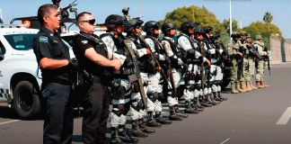 Más de 34 detenidos y 90 kg de droga asegurados en la última semana; resultado del Plan Paricutín: SSP