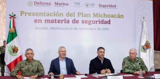 Reconoce Bedolla coordinación y avances en detención de implicado en homicidio de Carlos Manzo