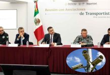 El Gabinete de Seguridad fortalece la cooperación con cámaras y asociaciones del autotransporte