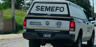 Se registra doble homicidio en población de Caleta de Campos