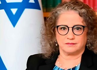 SRE y SSPC descartan atentado contra embajadora de Israel en México