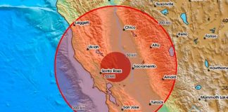 Sismo de magnitud 5.7 sacude el offshore de Baja California Sur; sin daños reportados