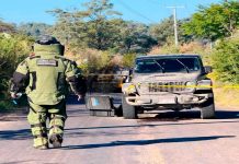 Desactivados dos artefactos explosivos improvisados en Madero: SSP