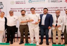 Plan Michoacán incorpora 244 profesionales de la salud para fortalecer atención en la entidad