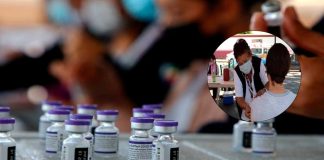 Instala SSM mega centro de vacunación en plaza del Carmen Morelia