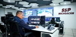 Secretarías de Seguridad Pública de Michoacán y Guerrero consolidan coordinación operativa