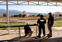 SSP y FBI dan inicio a capacitación en manejo de artefactos explosivos