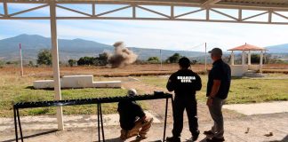 SSP y FBI dan inicio a capacitación en manejo de artefactos explosivos