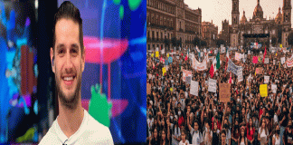 Adrián Marcelo critica a la Generación Z tras marcha en México