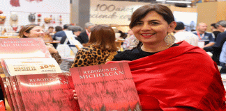 Michoacán celebra la enseñanza y tradición rebocera en la FIL de Guadalajara: Gabriela Molina