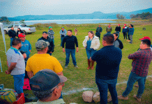 Dayana Pérez constata avances comunitarios en Agua Verde