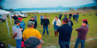 Dayana Pérez constata avances comunitarios en Agua Verde