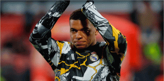 Kylian Mbappé exige reacción del Real Madrid tras empate ante Girona