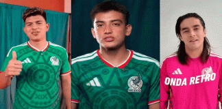 Selección Mexicana presenta su nueva playera para el Mundial 2026 y jugadores reaccionan emocionados