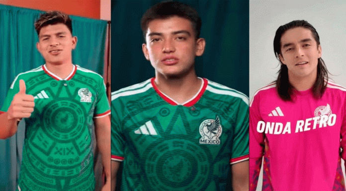 Selección Mexicana presenta su nueva playera para el Mundial 2026 y jugadores reaccionan emocionados