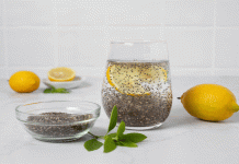 Agua de limón con chía: 5 beneficios reales y la mejor hora para tomarla