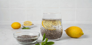 Agua de limón con chía: 5 beneficios reales y la mejor hora para tomarla