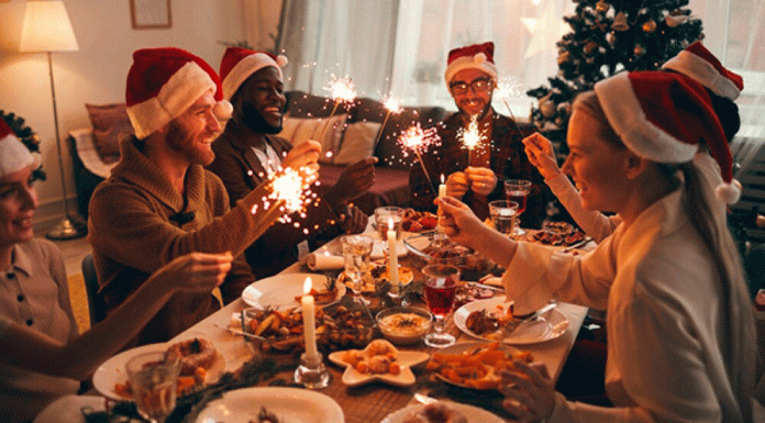 Cómo disfrutar la cena navideña sin sentirte demasiado lleno