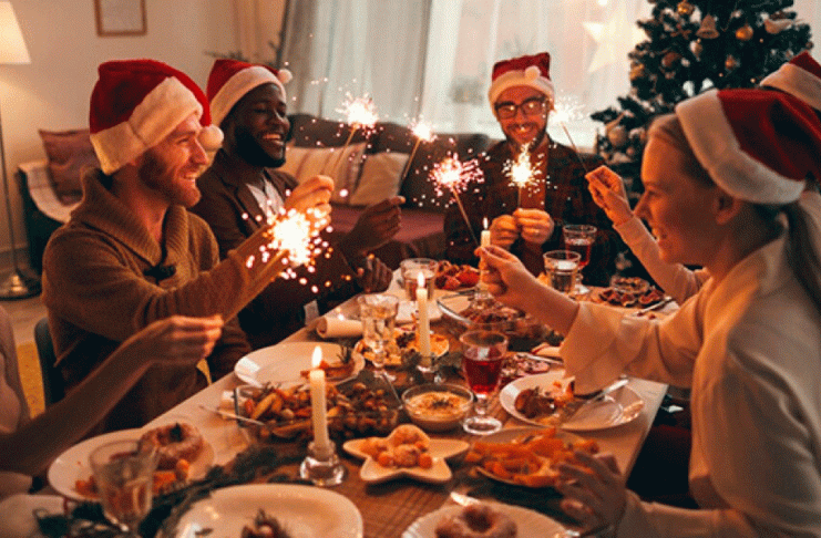 Cómo disfrutar la cena navideña sin sentirte demasiado lleno